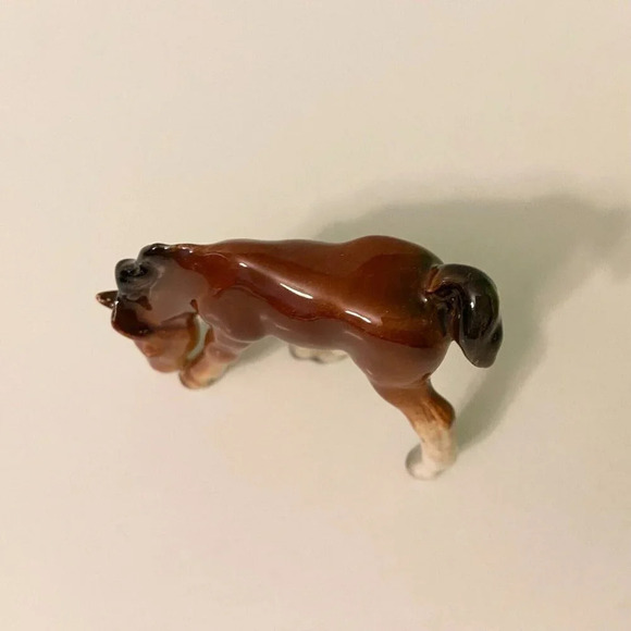 Vintage Small German Horse Figurine 2.5 Inch Long Made in Germany Figure - Picture 7 of 13